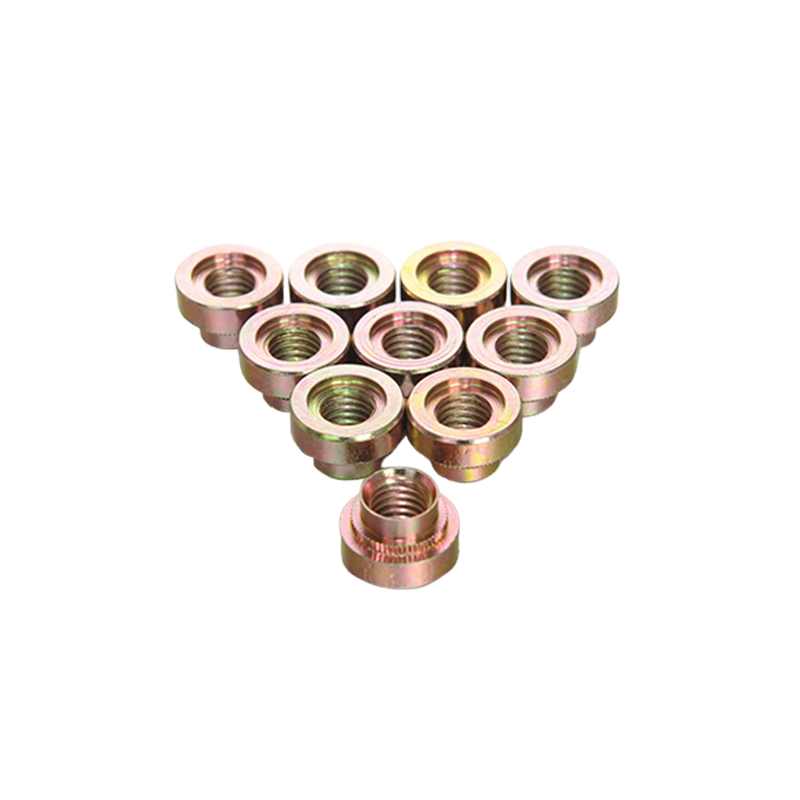 Farge sinktrykk nagler nøtter