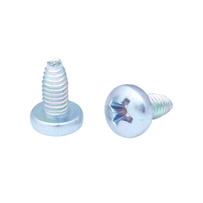 Karbon stålpannehode trekantskrue